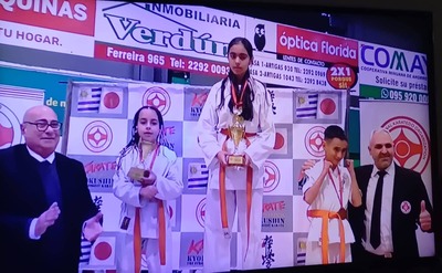 Senpai Morena y Francisca