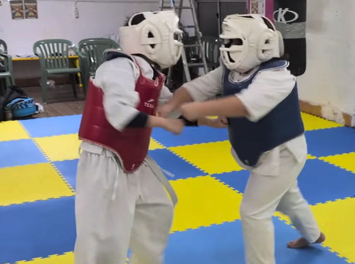 Entrenamiento Kumite Agosto 2026 - Foto 2
